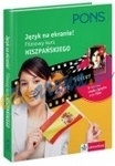 PONS Język na Ekranie! Filmowy Kurs Hiszpańskiego + DVD