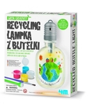 Recykling - Lampka  z butelki *