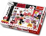 Puzzle 60 Minnie Mouse. Zakupowe szaleństwo