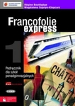 Francofolie express 1 LO. Podręcznik. Język francuski