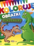 Dinozaury. Koloruję obrazki