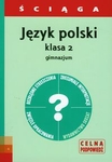 Język polski 2 ściąga Gimnazjum