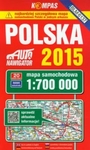 Polska 2015 Mapa samochodowa 1:700 000 (OT) *
