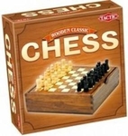 Gra planszowa. Wooden Classic szachy