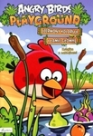 Angry Birds. Playground. Czerwony koloruje i łamie główkę. Książka z naklejkami *