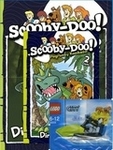 Scooby-Doo! Zestaw 2 książki + figurka LEGO