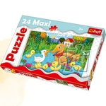 Puzzle  24 Brzydkie kaczątko - Puzzle Maxi
