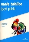 Małe tablice. Język polski (2012)