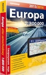 Europa atlas samochodowy 1:800 000 (2015/2016)