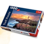 Puzzle 1500 Latarnia morska w Irlandii