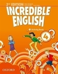 Incredible  English 4 SP Ćwiczenia 2E. Język angielski