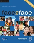 face2face 2ed Pre-Intermediate. Podręcznik. Język angielski
