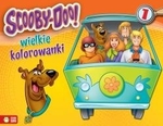 Wielkie kolorowanki cz 1 - Scooby-Doo
