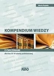 Kompendium wiedzy z ćwiczeniami z jezyka polskiego dla klas IV-VI szkoły podstawowej