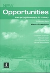 New Opportunities Intermediate LO Ćwiczenia Język angielski Matura Powerbook