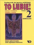 Język polski Gim KL 2 Podręcznik To lubię! 2 Kult-lit