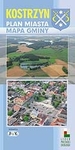 Kostrzyn - Plan Miasta z Mapą Gminy