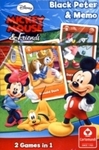Karty do gry Czarny Piotruś i Memo. Mickey Mouse & Friends. Disney