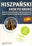 Hiszpański - krok po kroku (2 książki + 5 CD + program multimedialny)