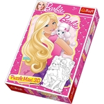 Puzzle 30 maxi Przygody Barbie