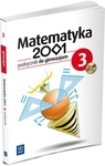 Matematyka GIM KL 3. Podręcznik. Matematyka 2001