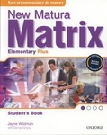 New Matura Matrix Elementary Plus LO Student's Book Język angielski