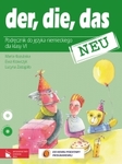 Der, die, das Neu SP KL 6. Podręcznik. Język niemiecki (2013)