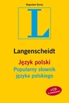 Popularny słownik języka polskiego oprawa miękka *
