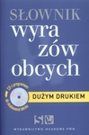 P.SLOWNIK WYRAZOW OBCYCH DUZYM DRUKIEM+CD-PWN