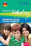 PONS Słownik szkolny niemiecko-polski polsko-niemiecki