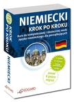Niemiecki Krok po kroku  2 x Książka + 6 x CD + CD MP3 + program multimedialny  Kurs do kompleksowej i skutecznej nauki języka niemieckiego dla początkujących