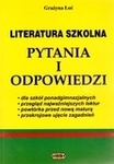 Literatura szkolna. Pytania i odpowiedzi