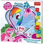 Puzzle Rainbow Dash - Baby Fun. My little pony *