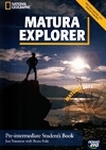 z.Matura Explorer 2 LO Podręcznik. Pre-intermediate. Jezyk angielski + cd (2011) (stare wydanie)
