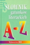 Słownik gatunków literackich A-Z