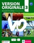 Version Originale 3 LO Podręcznik. Język francuski + CD/DVD (wersja polska)