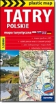 Tatry polskie  foliowana mapa turystyczna 1:30 000
