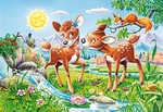 Puzzle 40 maxi Little Deers