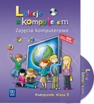 Informatyka SP KL 3. Podręcznik. Zajęcia komputerowe. Lekcje z komputerem + cd 2011