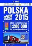 Atlas Polska 2015 samochodowy dla profesjonalistów 1:200 000 (OT) *