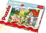 Puzzle Trzy małe świnki - Puzzle Maxi 24