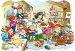 Puzzle 20 Maxi Snow White and the Seven Dwarfs