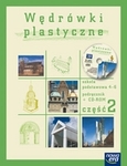 Plastyka  SP KL 4-6. Podręcznik część 2  Wędrówki plastyczne + cd