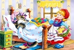 Puzzle 120 Little Red Riding Hood