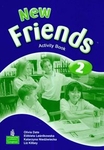 New Friends 2 SP Ćwiczenia Język angielski