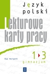 Język polski GIM KL.1-3 Lekturowe karty pracy (2011)