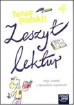 Język polski  SP KL 4. Zeszyt lektur. Teraz polski (2012)