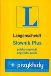 Słownik Plus polsko-angielski angielsko-polski + przykłady *