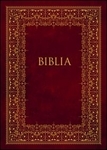 Biblia podróżna - bordowa
