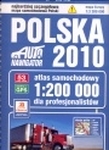 Polska 2010 Atlas samochodowy 1:200000 dla profesjonalistów *